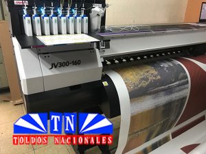 Impresora Sublimación de gran formato y alta resolución