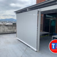 Toldo vertical para balcon
