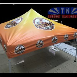 toldo impreso a full color