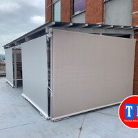 Toldo vertical