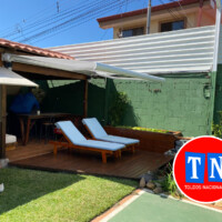 Toldo retractil de cofre