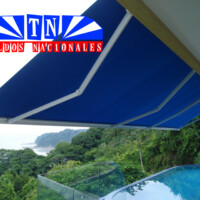 Toldo retractil Hotel Gaia